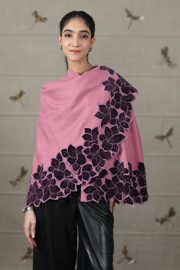 Mauli Lily Scarlet Bloom Cape