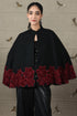 Mauli Lily Scarlet Bloom Cape