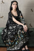 Mauli Gara Garden | Embroidered Merino Wool Stole