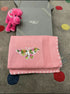 Baby Butterfly Can't Stop Fluttering | Personalized Baby Blanket & Cushion