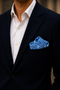 Club Canine | Pure Silk Pocket Square
