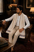 The Prudent | Embroidered Fine Wool Silk Stole