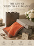 The Comfort Layer | Embroidered Cotton Knit Throw