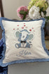Baby Trunks & the Stars | Personalized Baby Blanket with Cushion