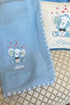 Baby Trunks & the Stars | Personalized Baby Blanket with Cushion