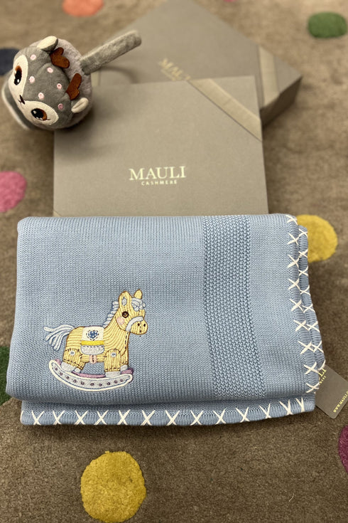 Baby Rio can't stop Rocking | Personalized Baby Blanket & Cushion