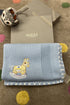 Baby Rio can't stop Rocking | Personalized Baby Blanket & Cushion