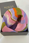 The Piazza Stripe | Pure Silk Pocket Square