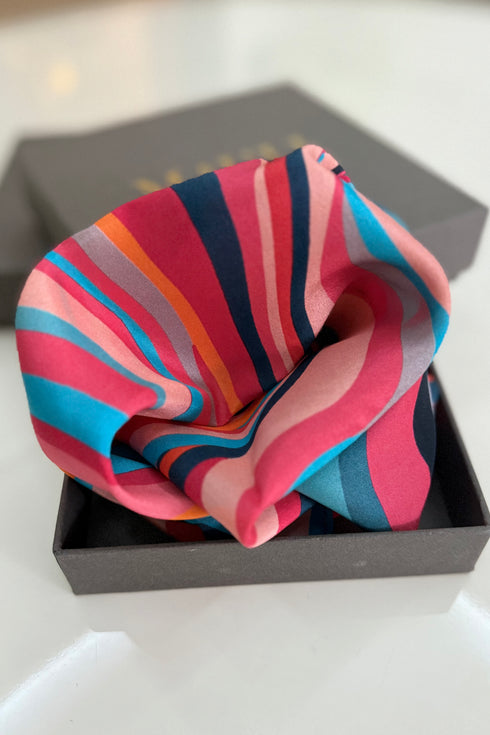 The Abstract | Pure Silk Pocket Square (Copy)