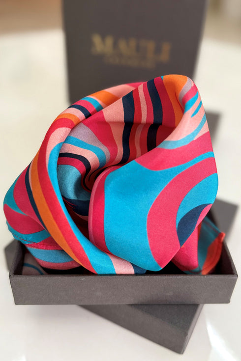 The Abstract | Pure Silk Pocket Square (Copy)