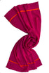 The Statement | Embroidered Fine Wool Silk Stole