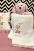 Baby Beanstalk & The Balloons | Personalized Baby Blanket with Cushion