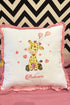 Baby Beanstalk & The Balloons | Personalized Baby Blanket with Cushion