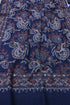 The Legacy Buta | Embroidered Wool Silk Stole