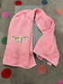 Baby Butterfly Can't Stop Fluttering | Personalized Baby Blanket & Cushion