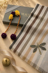 Mauli Inaaya| Embroidered Stole With Handmade Lumba Rakhi