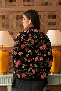 A Colourful Symphony | Embroidered Pure Cashmere Stole