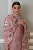A Perfect Bloom | Embroidered Pure Cashmere Stole