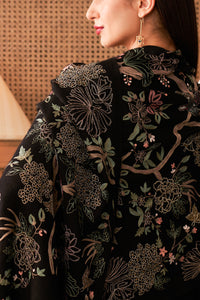 Enchanted Forest | Embroidered Pure Cashmere Stole