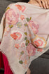 Botanical Floral | Embroidered Wool Silk Stole