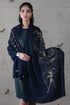 Lily Muse | Embroidered Wool Silk Stole