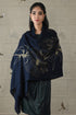Lily Muse | Embroidered Wool Silk Stole