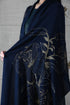 Lily Muse | Embroidered Wool Silk Stole