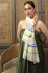 Mauli Elara | Embroidered Stole With Handmade Lumba Rakhi