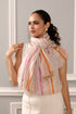 Mauli Noor | Embroidered Stole With Handmade Lumba Rakhi
