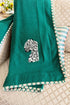 The Prowl | Embroidered Cotton Knit Blanket