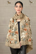 Mauli Wildflower Jaal | Embroidered Merino Wool Stole