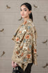 Mauli Wildflower Jaal | Embroidered Merino Wool Stole