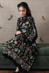 Mauli Gara Garden | Embroidered Merino Wool Stole