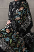 Mauli Gara Garden | Embroidered Merino Wool Stole
