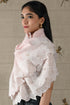 Gulnaar | Embroidered Wool Silk Stole