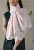 Gulnaar | Embroidered Wool Silk Stole