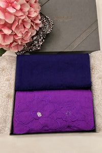 The Royal Sangria | His & Her Scarf Gift Set