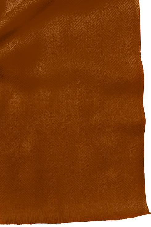 Herringbone Merino Personalized Scarf