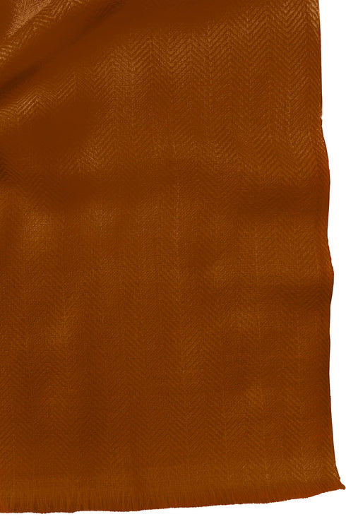 Herringbone Merino Personalized Scarf