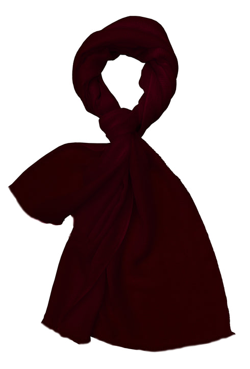 Herringbone Merino Personalized Scarf