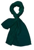 Herringbone Merino Scarf with Handmade Rakhi