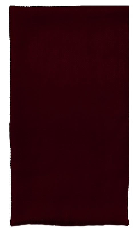 Herringbone Merino Personalized Scarf