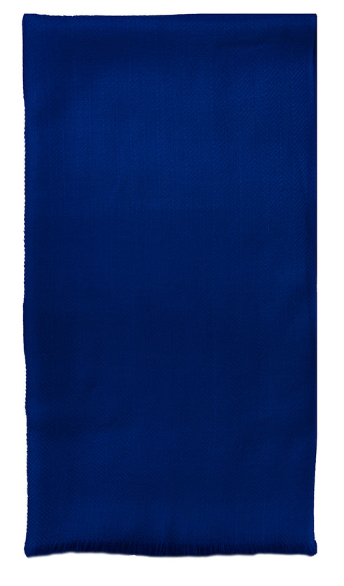 Herringbone Merino Personalized Scarf