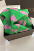 Monte Rosso | Pure Silk Pocket Square with a Handmade Rakhi