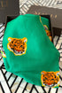 Roar Royale | Pure Silk Pocket Square with a Handmade Rakhi