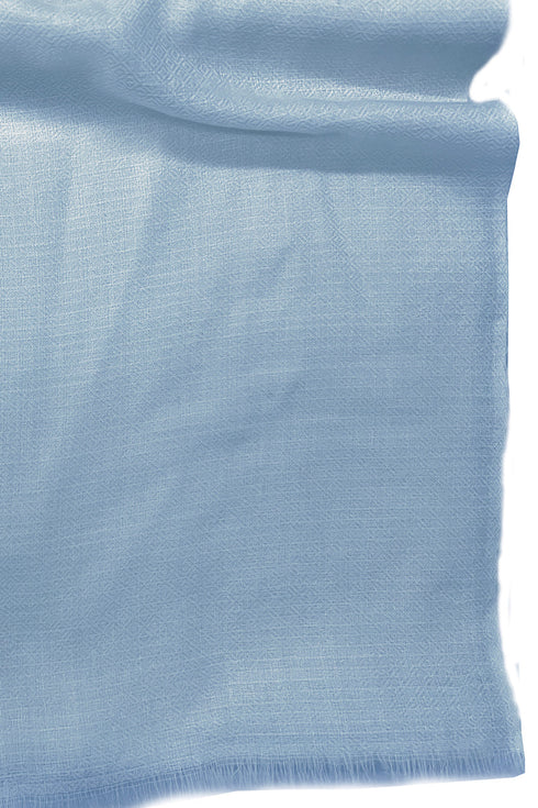 Diamond Weave Pure Cashmere Personalized Stole