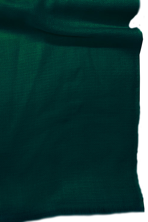 Diamond Weave Pure Cashmere Personalized Stole