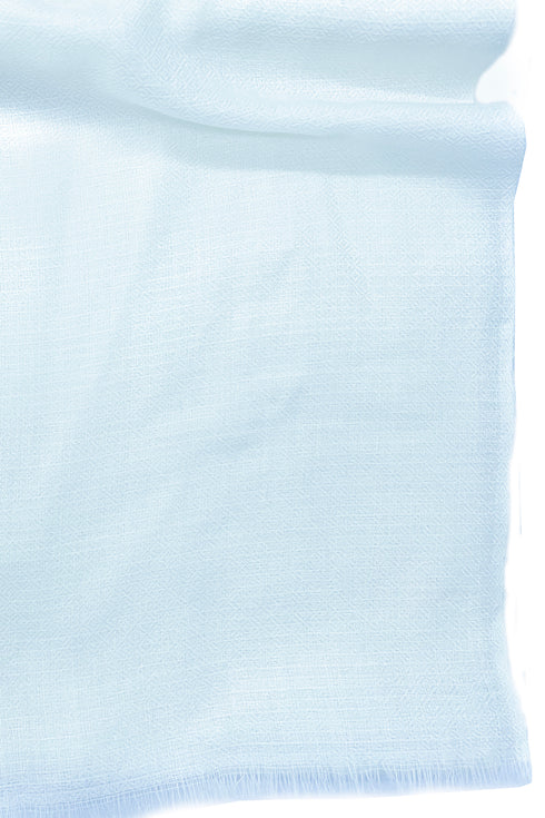 Diamond Weave Pure Cashmere Personalized Stole