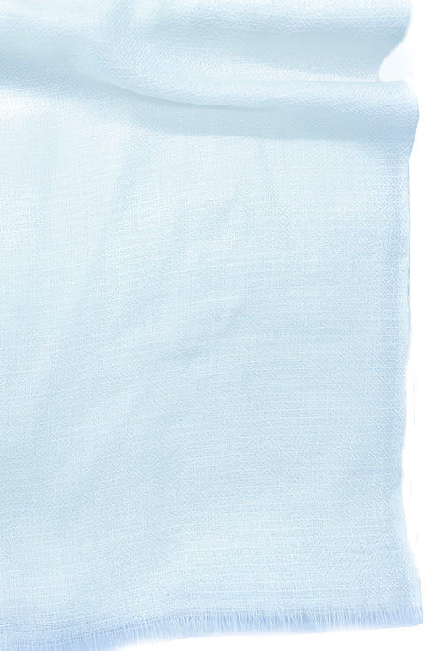 Diamond Weave Pure Cashmere Personalized Stole