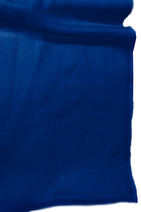 Diamond Weave Pure Cashmere Personalized Stole